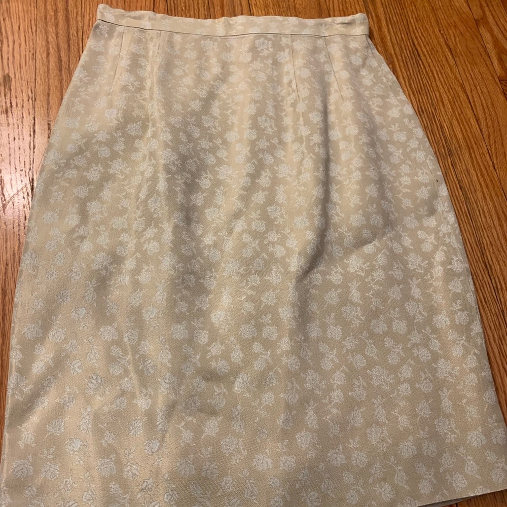 Pilar Rossi jacquard skirt
